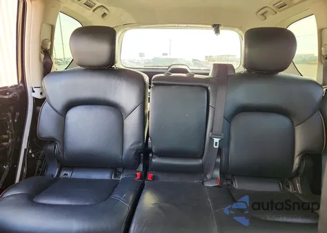 2019 Nissan Armada Sl из США, поврежденный, VIN JN8AY2NC0KX510441